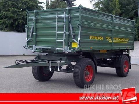 Fuhrmann FF 16.000 Silo tankeri