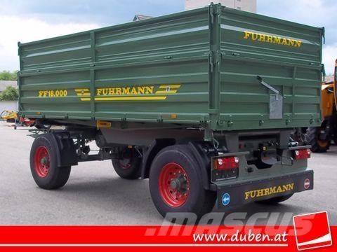 Fuhrmann FF 16.000 Silo tankeri