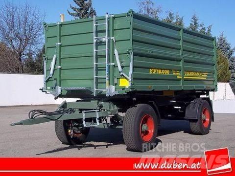Fuhrmann FF 18.000 Silo tankeri