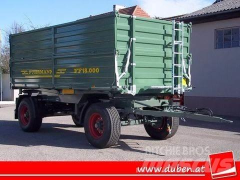 Fuhrmann FF 18.000 Silo tankeri