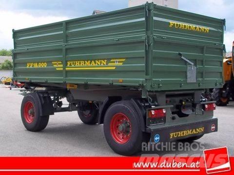 Fuhrmann FF 18.000 Silo tankeri