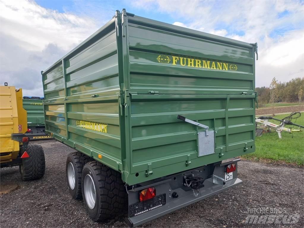 Fuhrmann TDS 15455E Diger römorklar