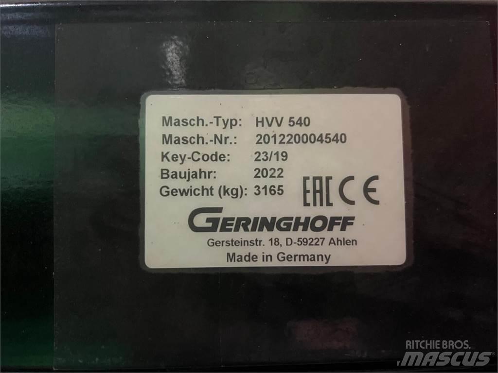 Geringhoff HVV 540 Biçerdöver aksesuarlari