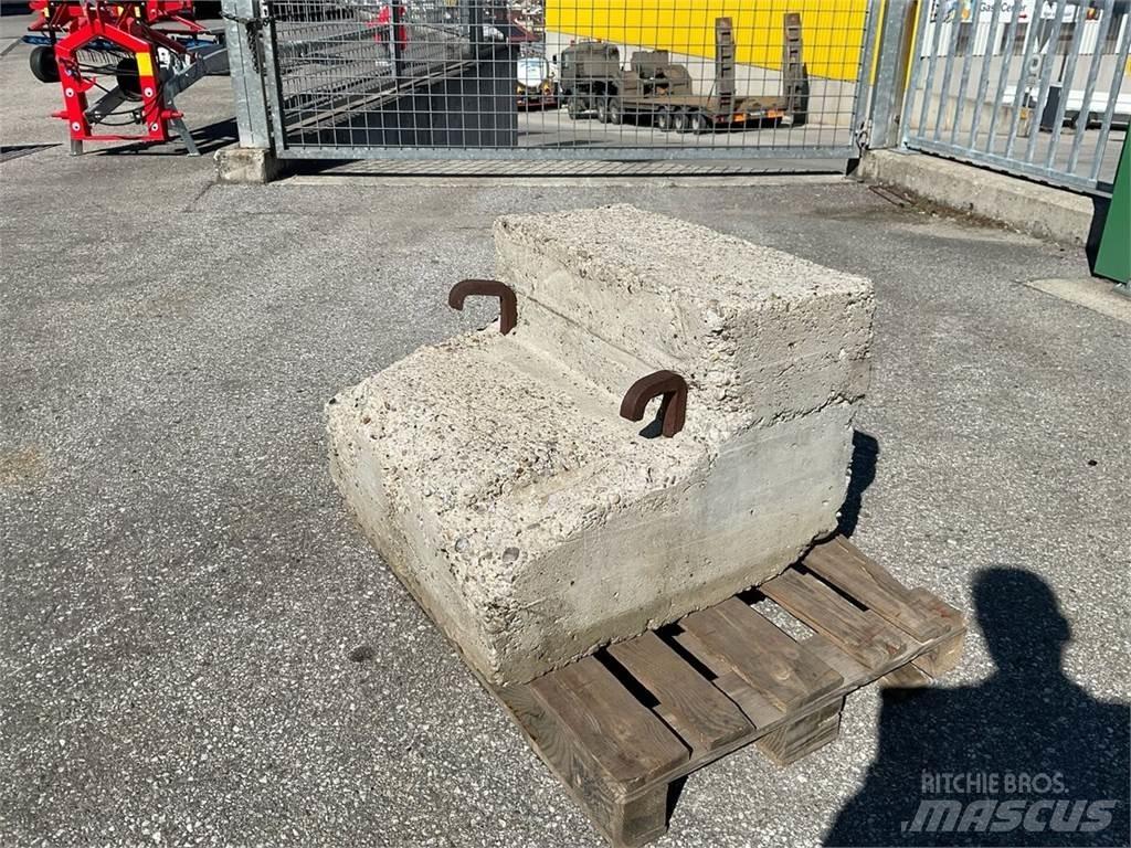  Gewicht 400 kg Diger traktör aksesuarlari