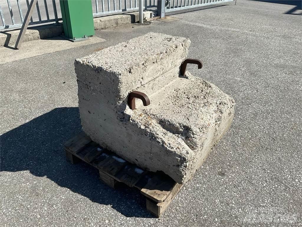  Gewicht 400 kg Diger traktör aksesuarlari