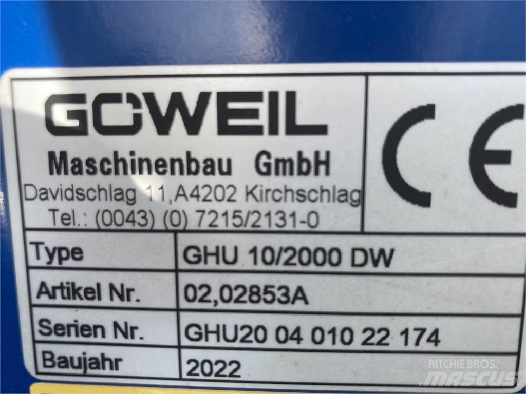 GHU 10/2000DW Diger traktör aksesuarlari