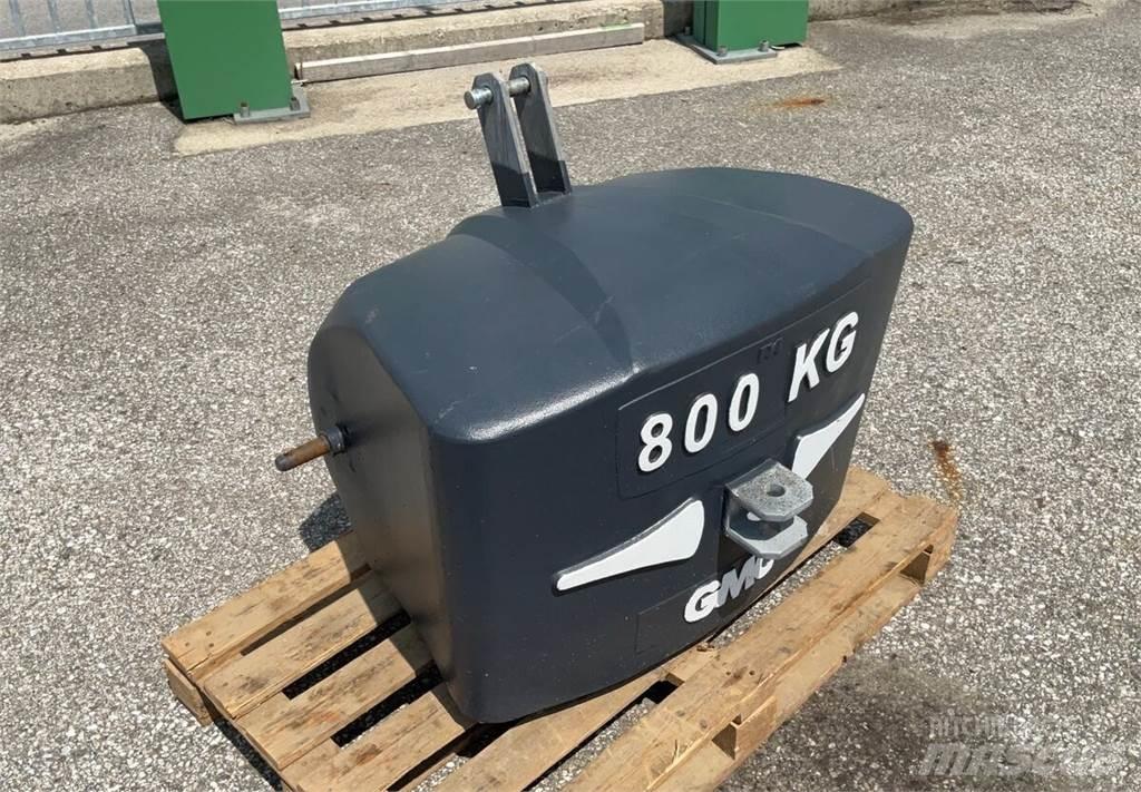 GMC 800 KG Diger traktör aksesuarlari