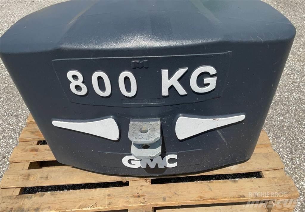 GMC 800 KG Diger traktör aksesuarlari