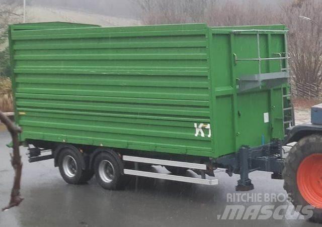 Gögl TMK 2/20 Diger römorklar