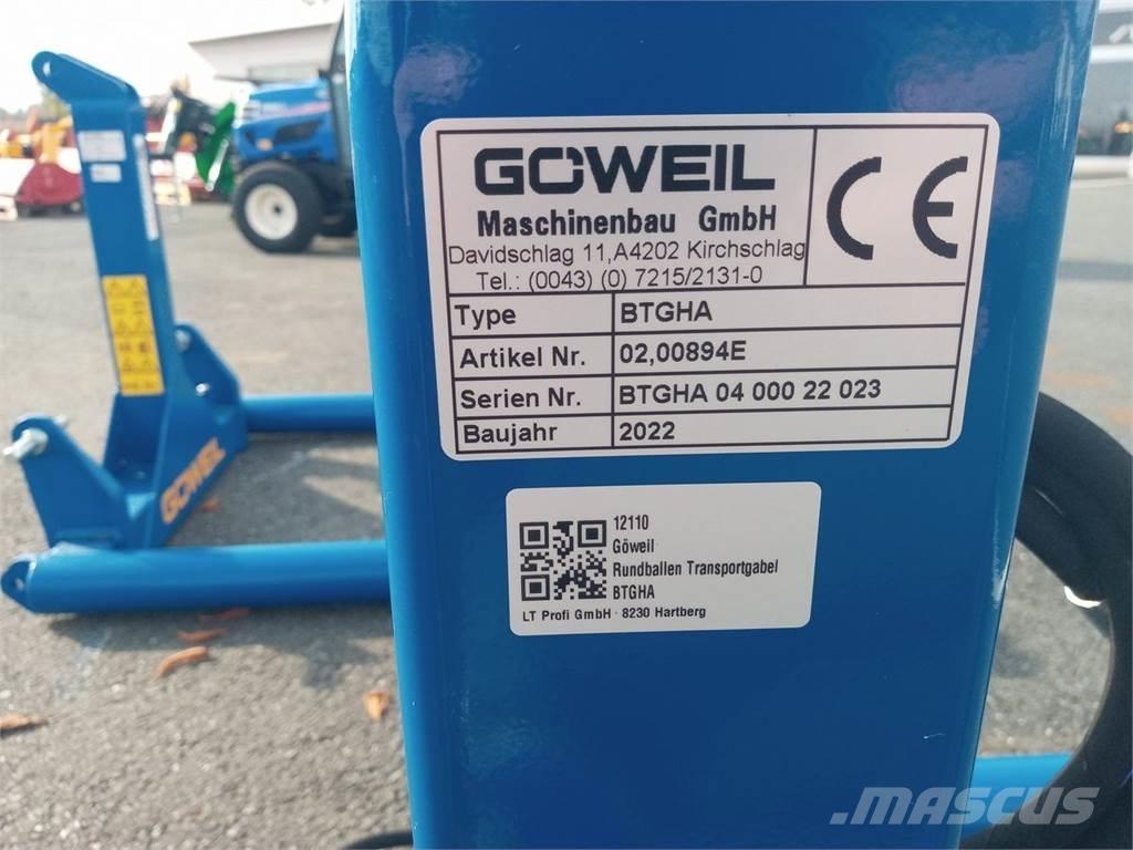 Göweil BTGHA Diger yem biçme makinalari