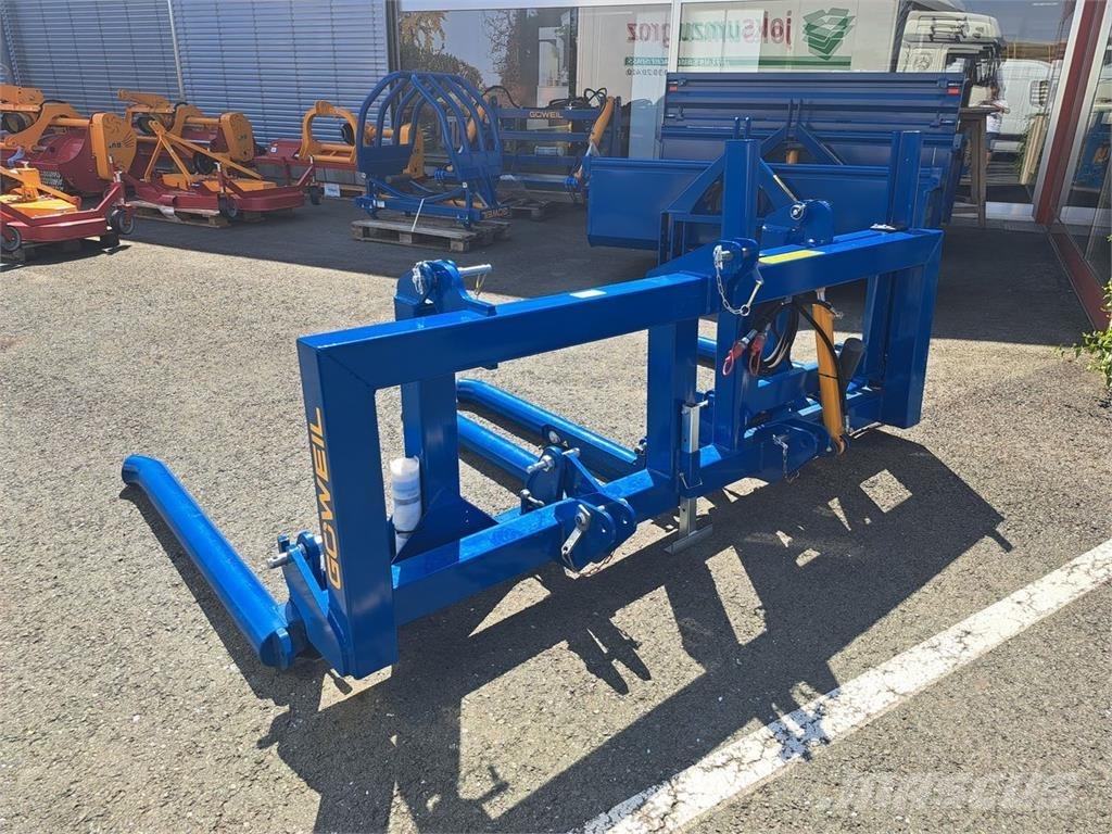 Göweil DTR + 2x BTGME Diger yem biçme makinalari