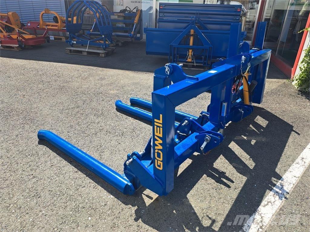 Göweil DTR + 2x BTGME Diger yem biçme makinalari