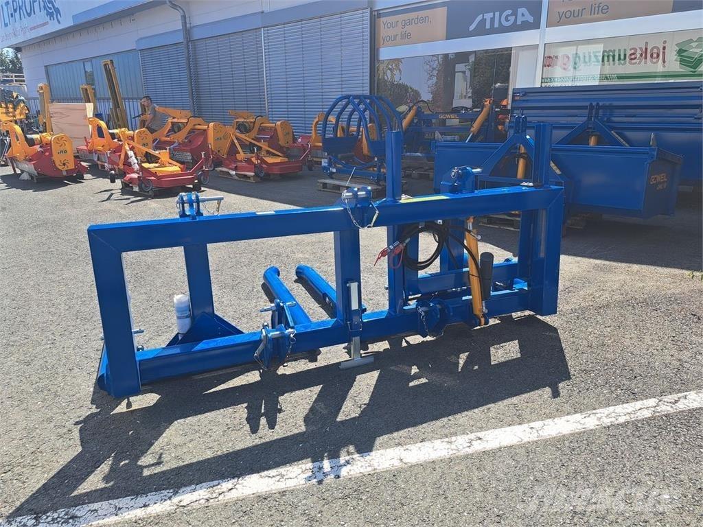 Göweil DTR + 2x BTGME Diger yem biçme makinalari