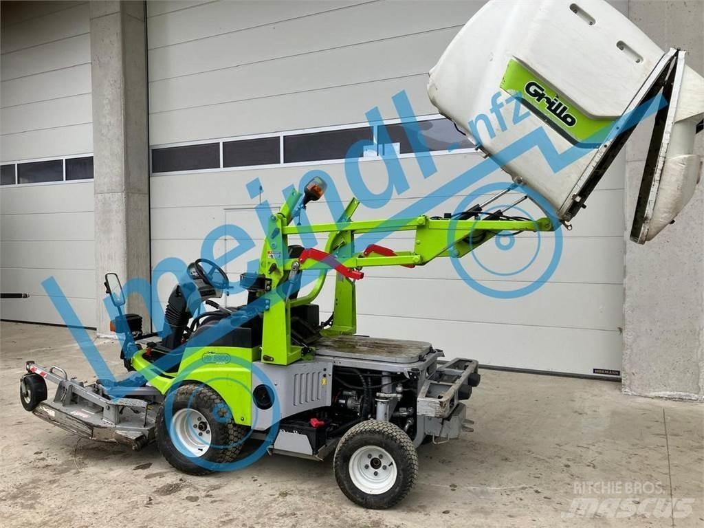 Grillo FD 2200 4 WD Diger yol bakim makinalari
