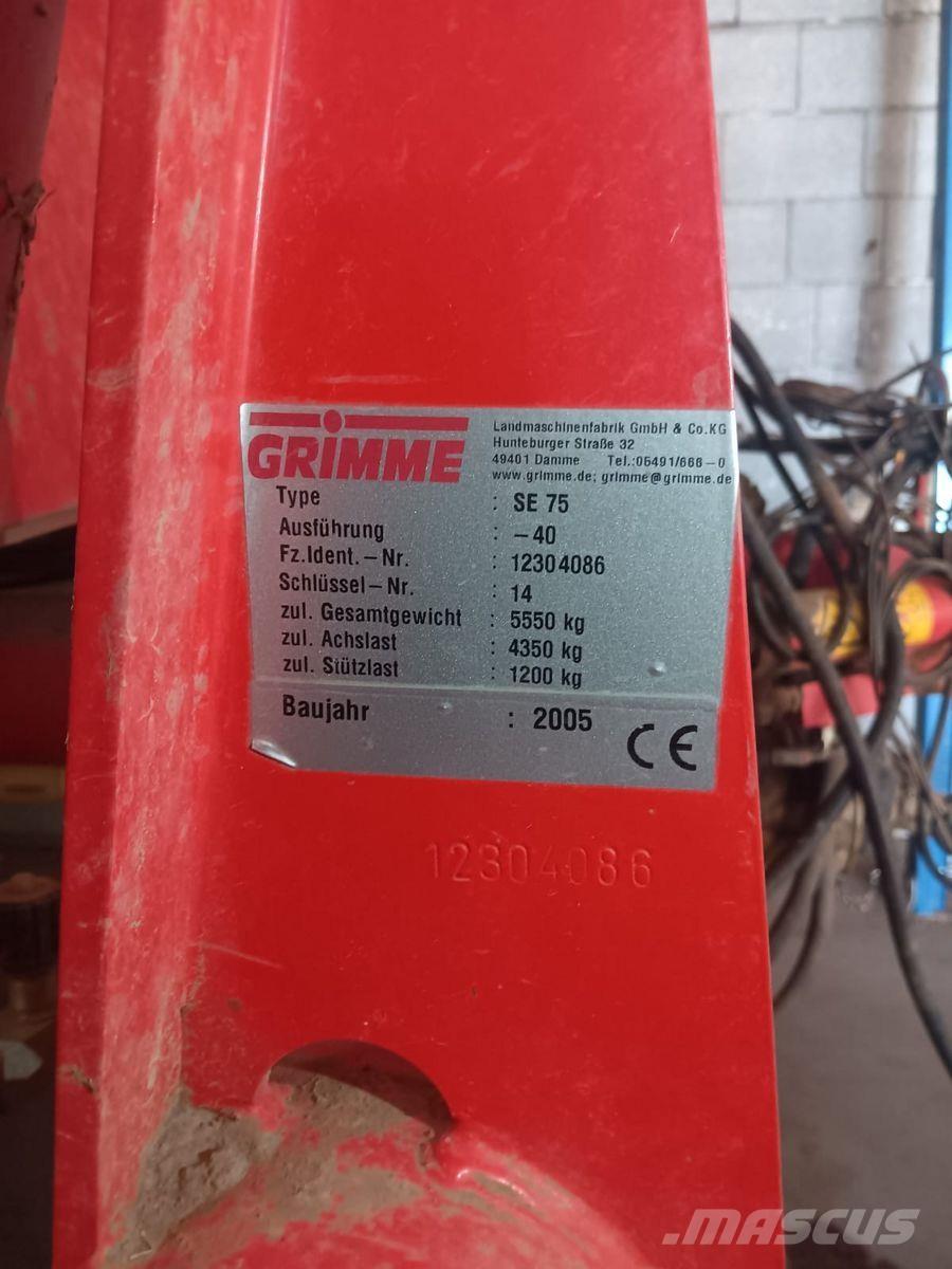 Grimme 75-40 Diger tarim makinalari