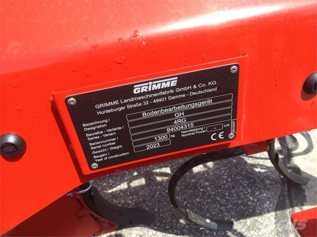 Grimme GH 4 Diger tarim makinalari