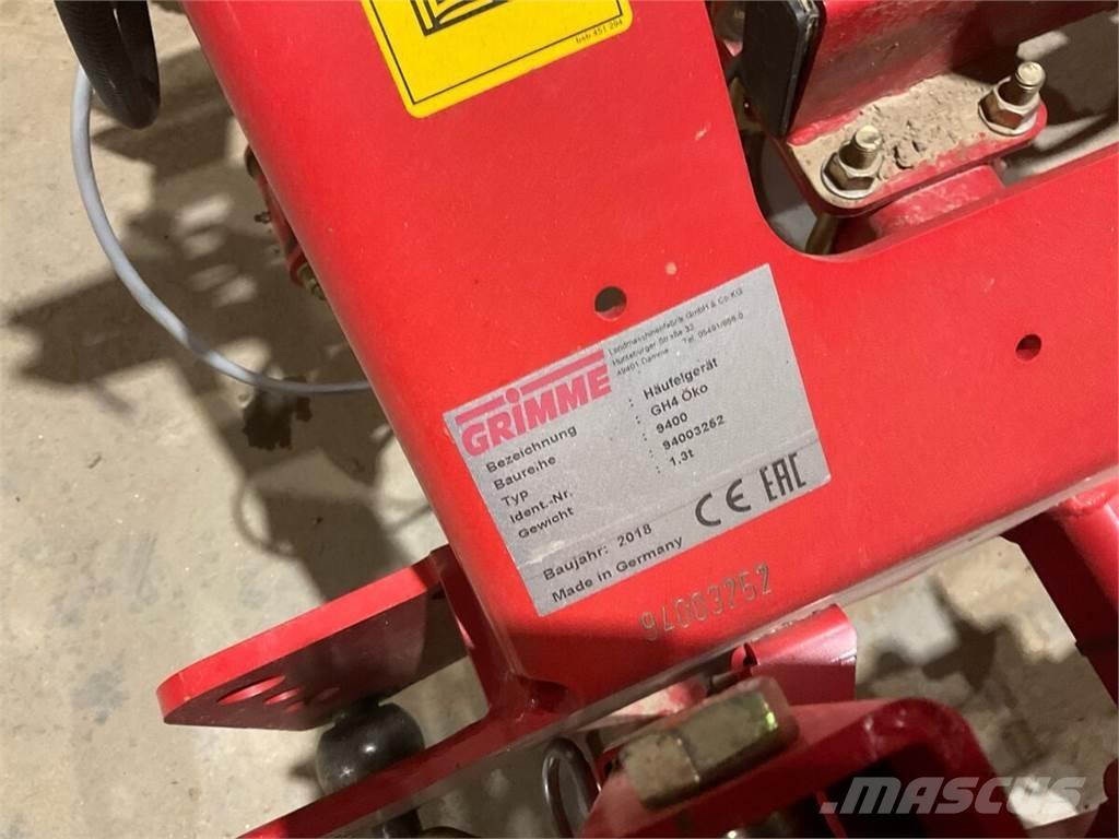 Grimme GH4 Öko Diger tarim makinalari