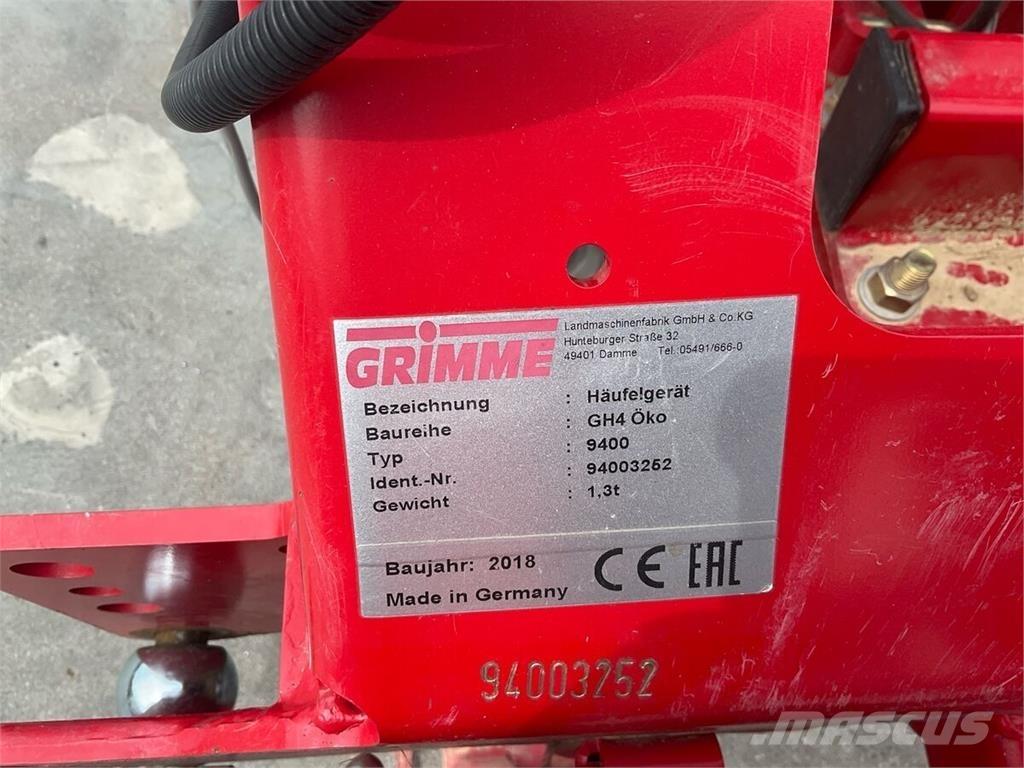 Grimme GH4 Öko Diger tarim makinalari