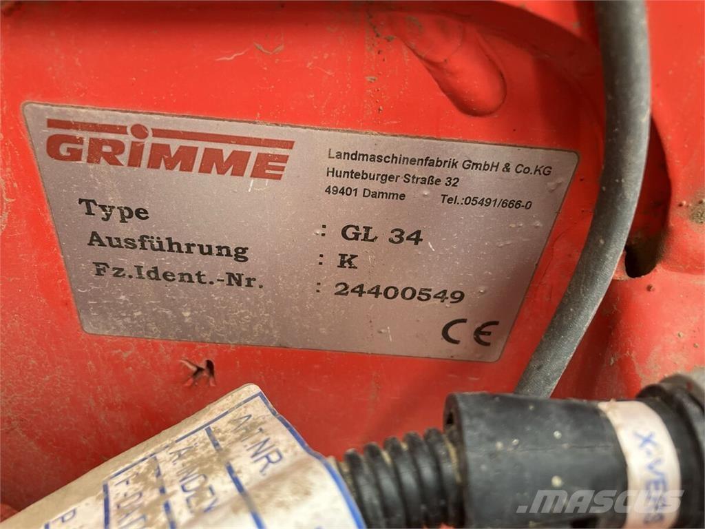 Grimme GL 34K Diger tarim makinalari