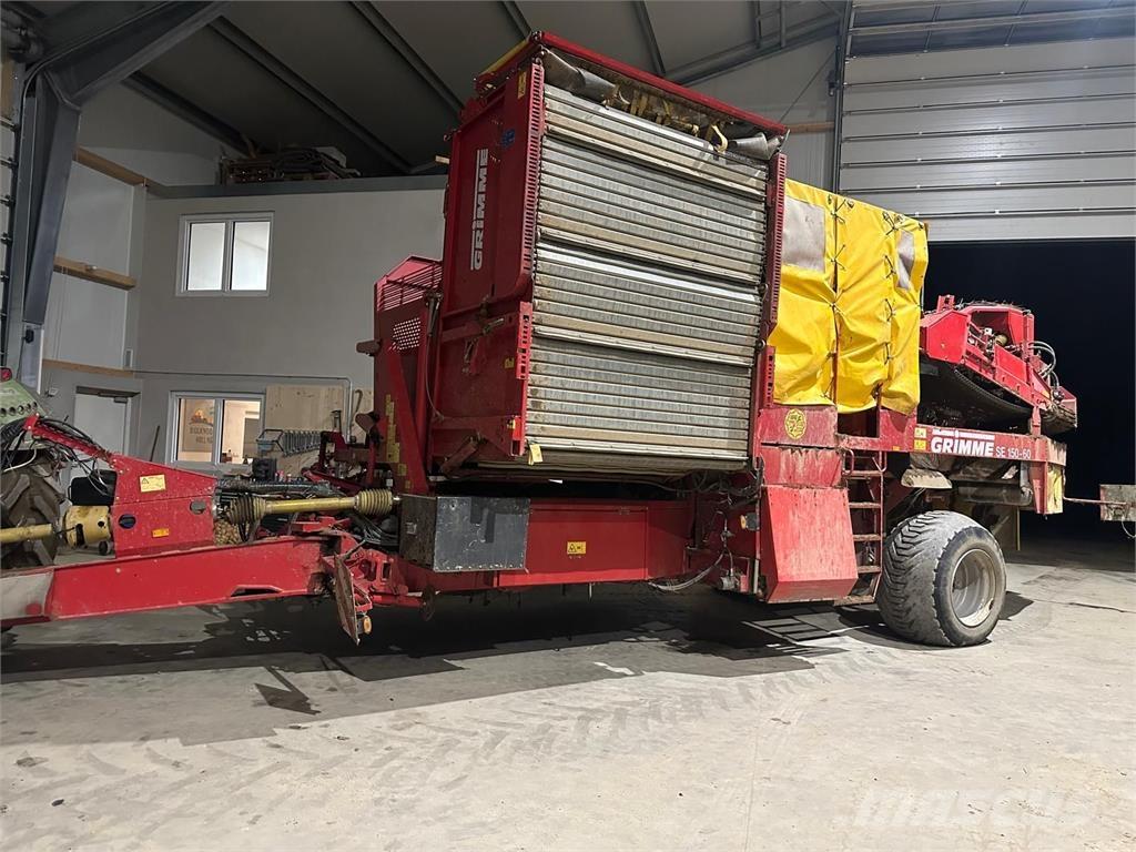 Grimme SE 150 - 60 UB Diger tarim makinalari