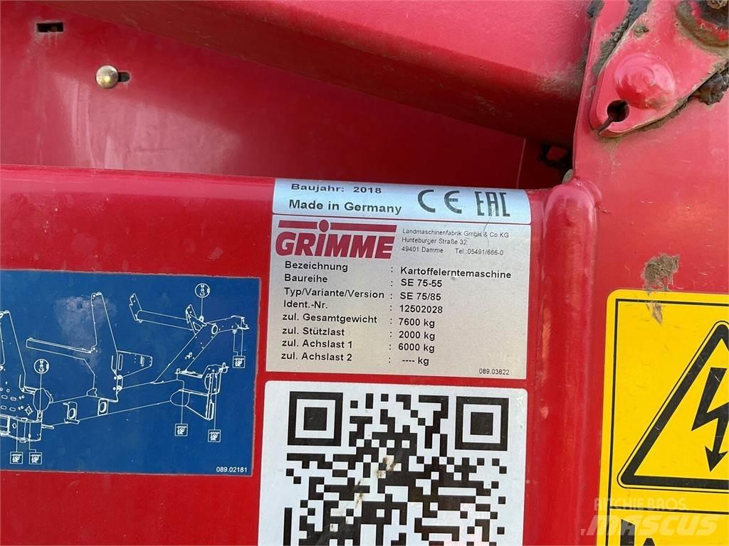 Grimme SE 75-55 Diger tarim makinalari