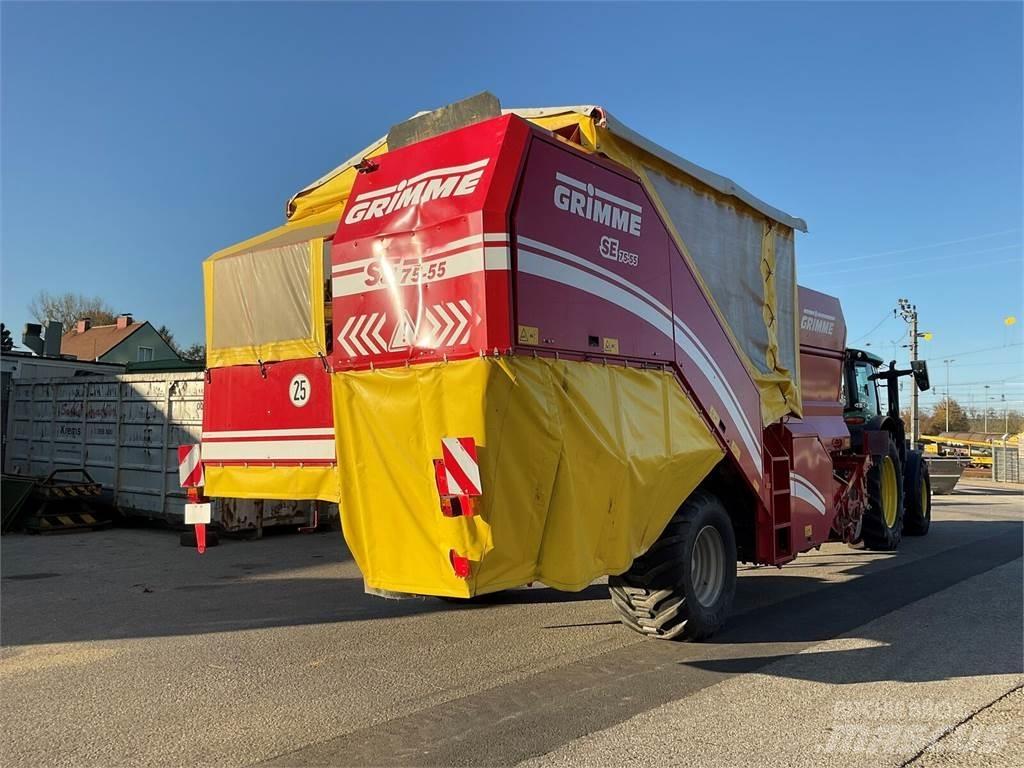 Grimme SE 75-55 Diger tarim makinalari