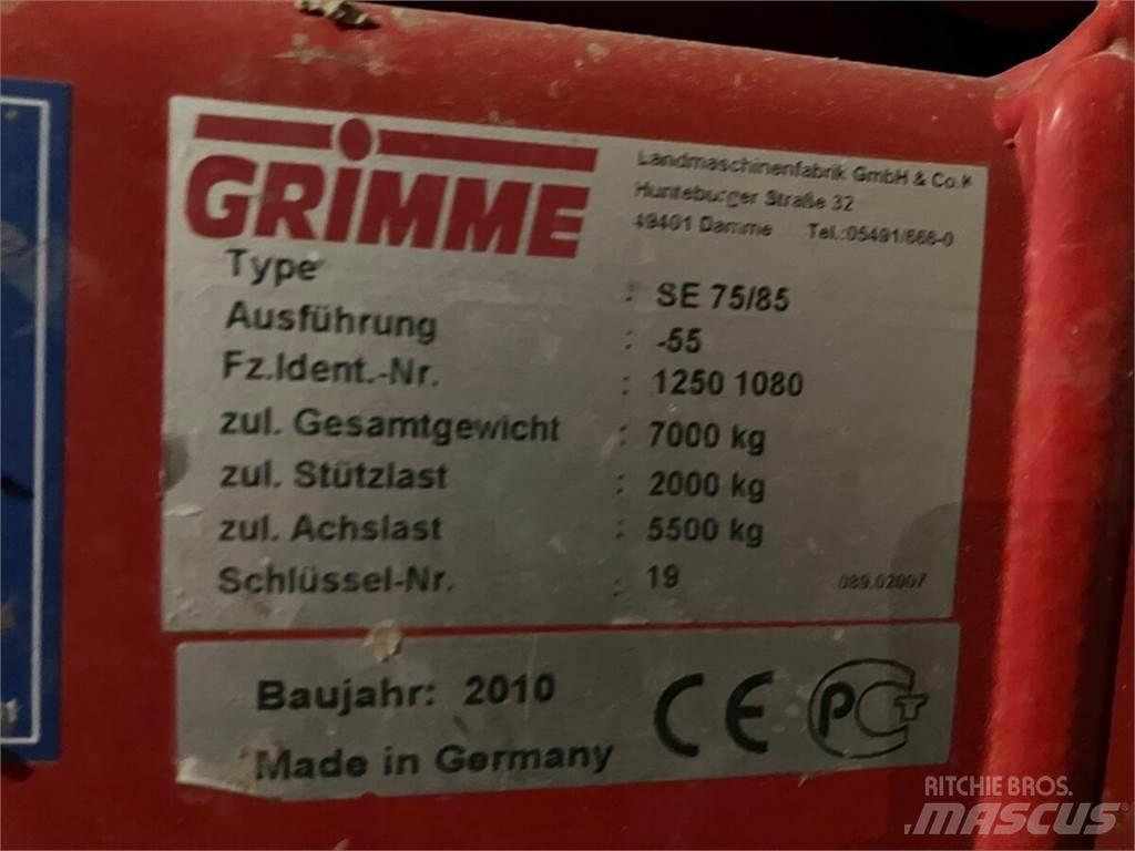 Grimme SE 75 /55 Diger tarim makinalari