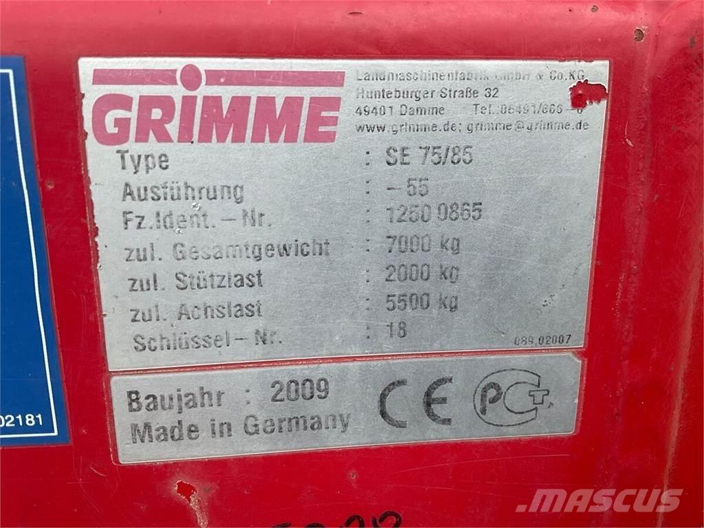 Grimme SE 85-55 Diger tarim makinalari