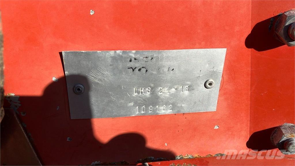 Gruber LHS 24-13 Kendi yükler römorklar