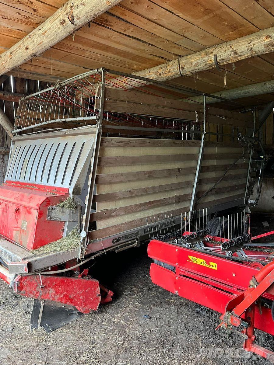 Gruber LT 19 Kendi yükler römorklar