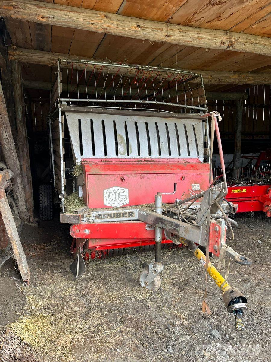 Gruber LT 19 Kendi yükler römorklar