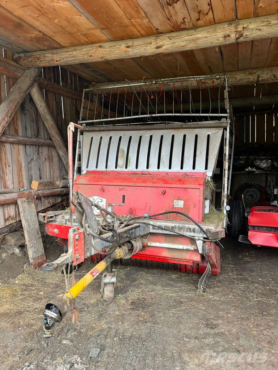 Gruber LT 19 Kendi yükler römorklar