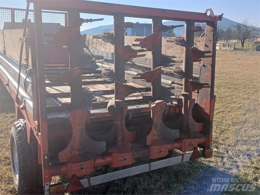 Gruber SM 380 Gübre dagitma tankerleri