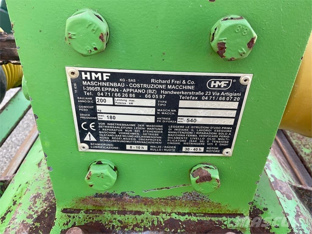  GU 275 Hasat makineleri