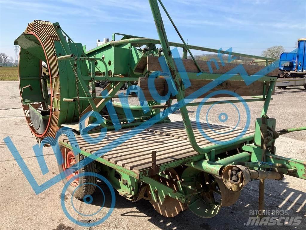 Hagedorn Wiesent Diger tarim makinalari