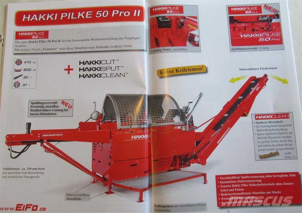 Hakki Pilke 50 PRO Diger