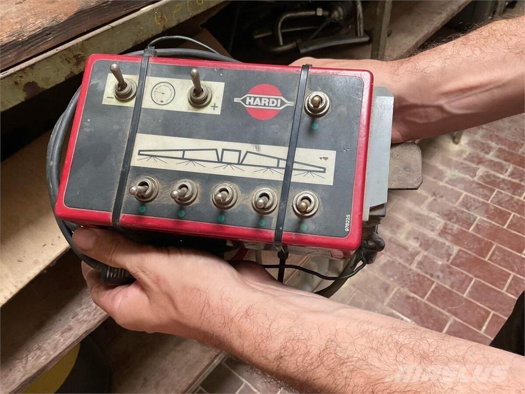 Hardi Commander Çekilir pülverizatörler