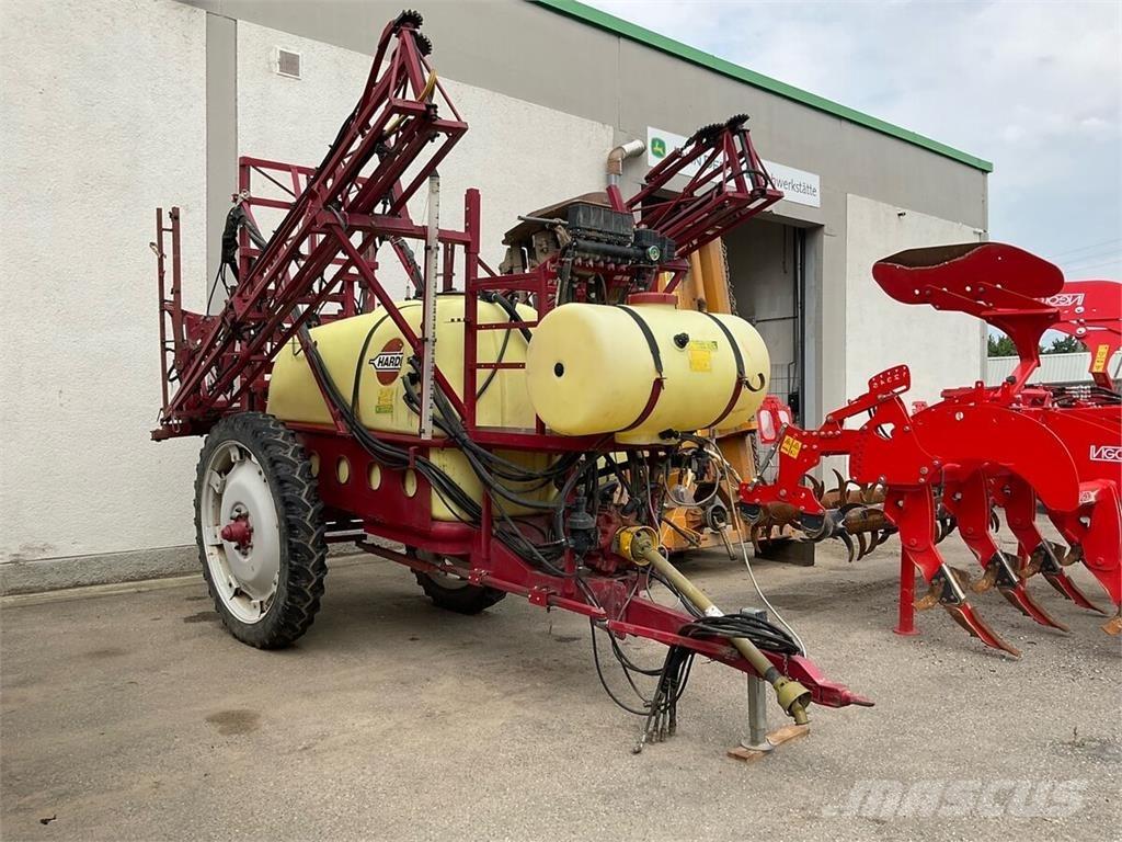 Hardi Commander Çekilir pülverizatörler
