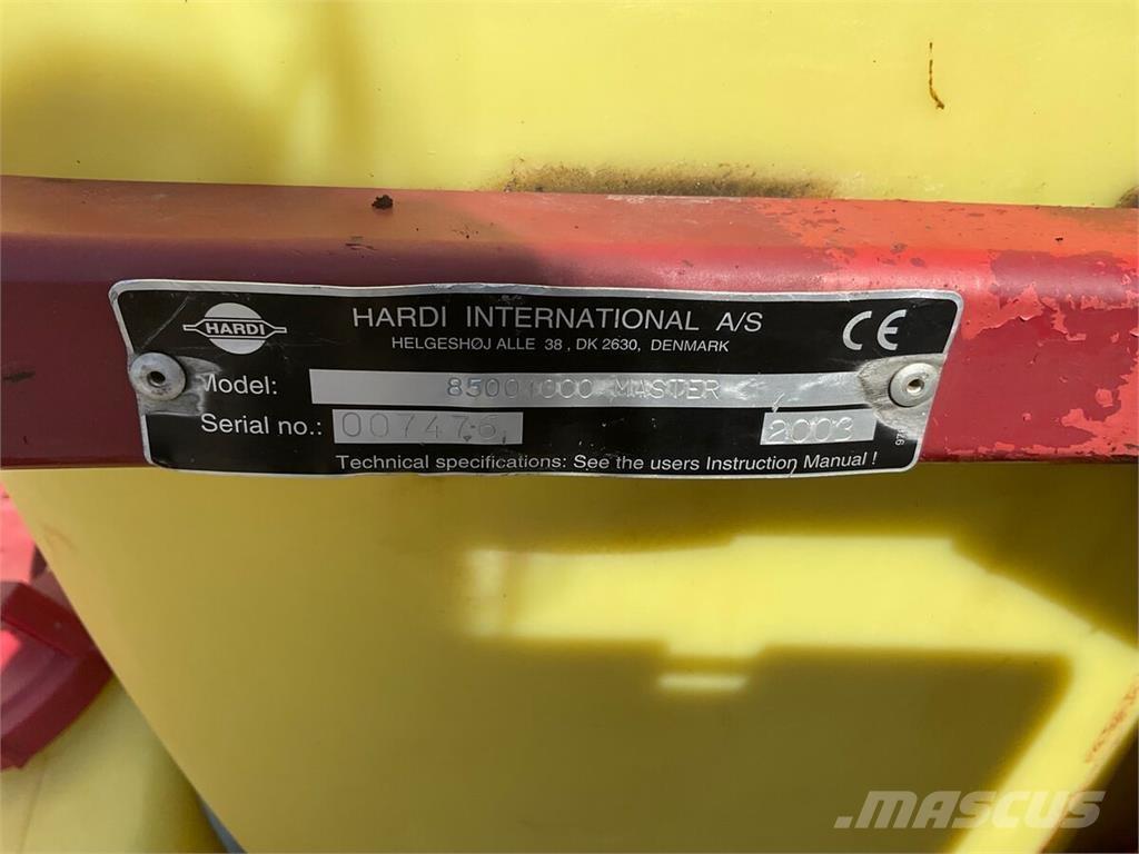 Hardi Master Çekilir pülverizatörler