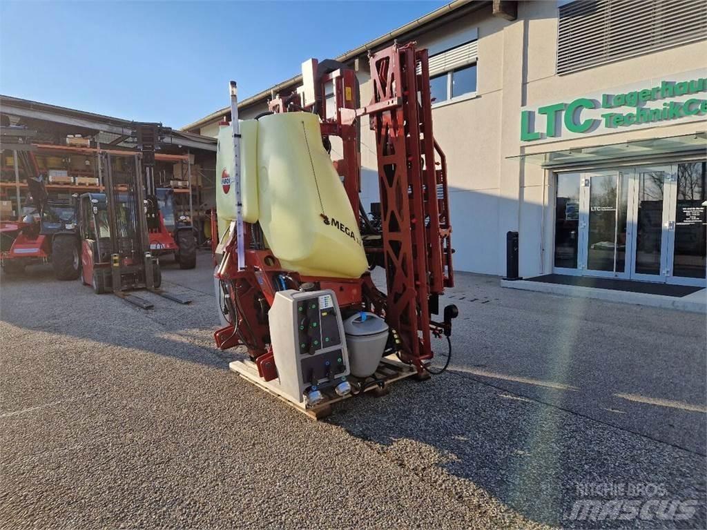 Hardi Mega 12 Çekilir pülverizatörler