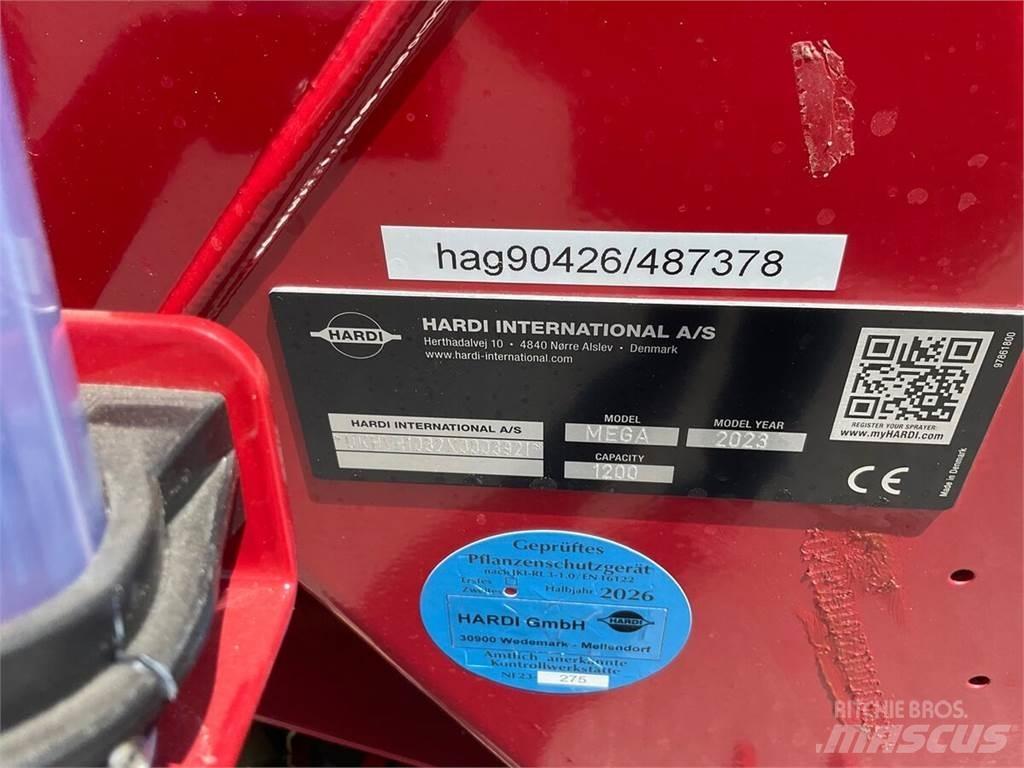 Hardi Mega 1200 Çekilir pülverizatörler