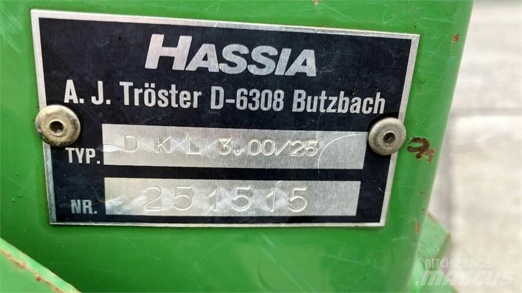 Hassia DKL 3.00/25 Mibzerler