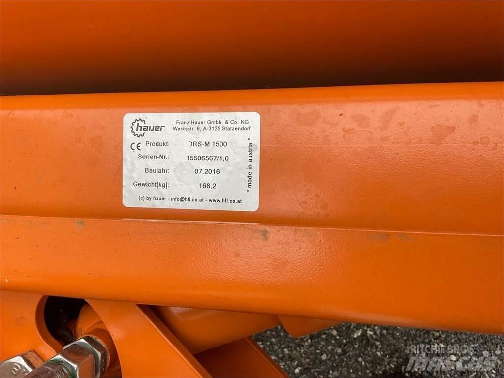 Hauer DRS-M 1500 Diger kar ve yol makinalari