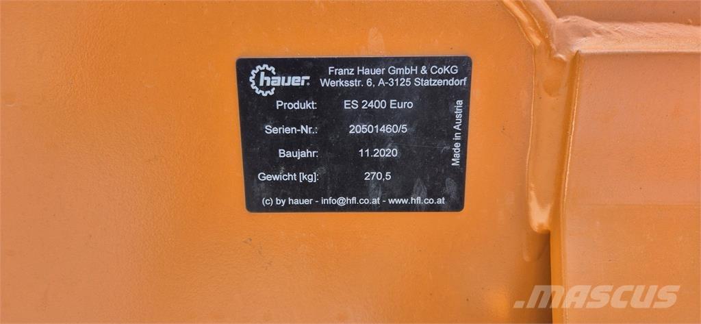 Hauer ES 2400 Diger traktör aksesuarlari