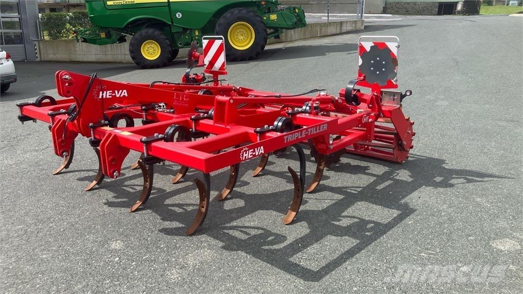 He-Va Triple Tiller Kültivatörler