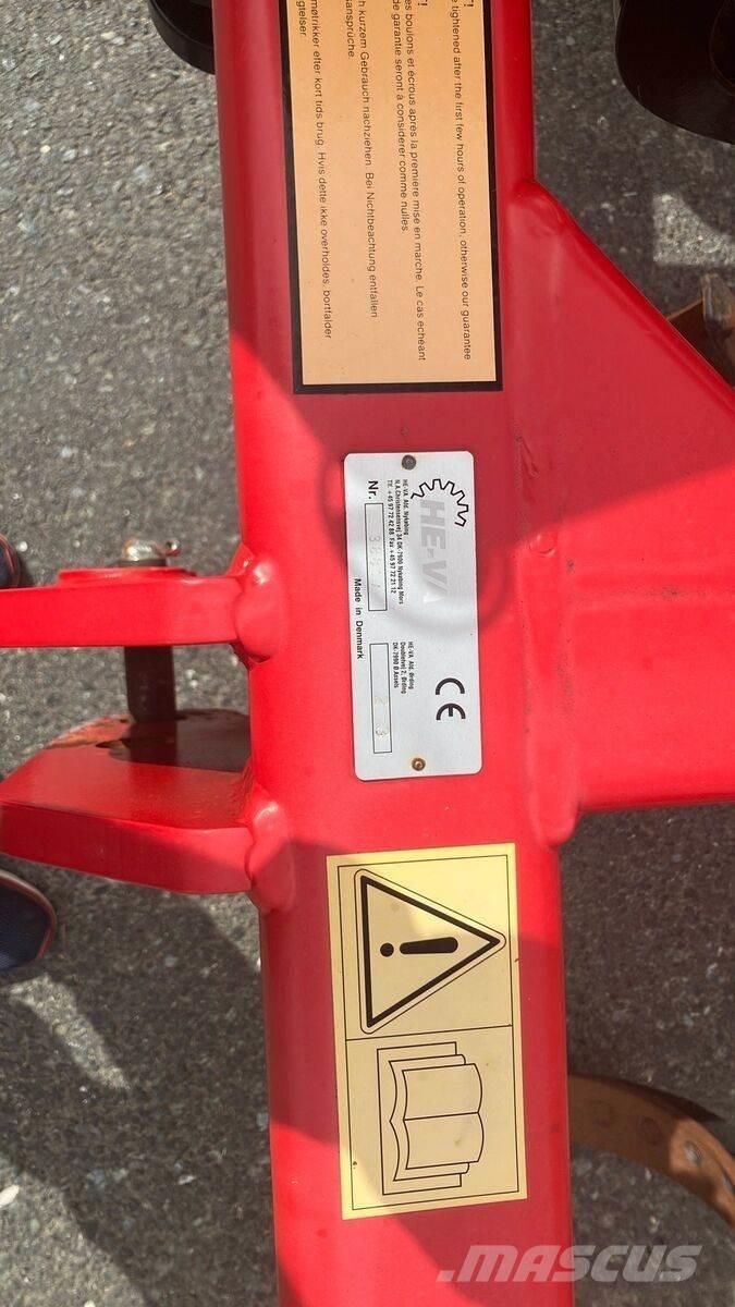 He-Va Triple Tiller Kültivatörler