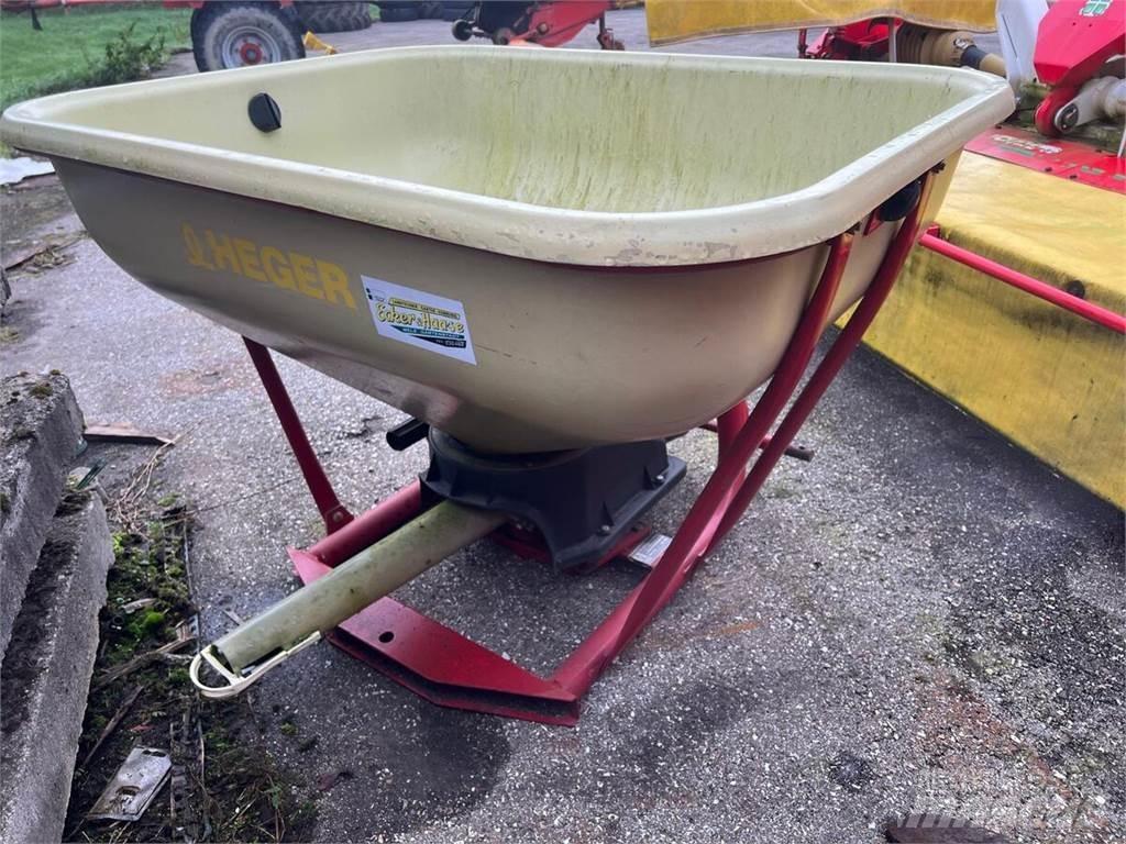  HEGER Pendelstreuer Diger gübre uygulama makinalari ve aksesuarlar