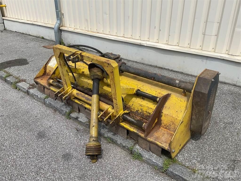 Hermes 220 Mulcher Hasat makineleri