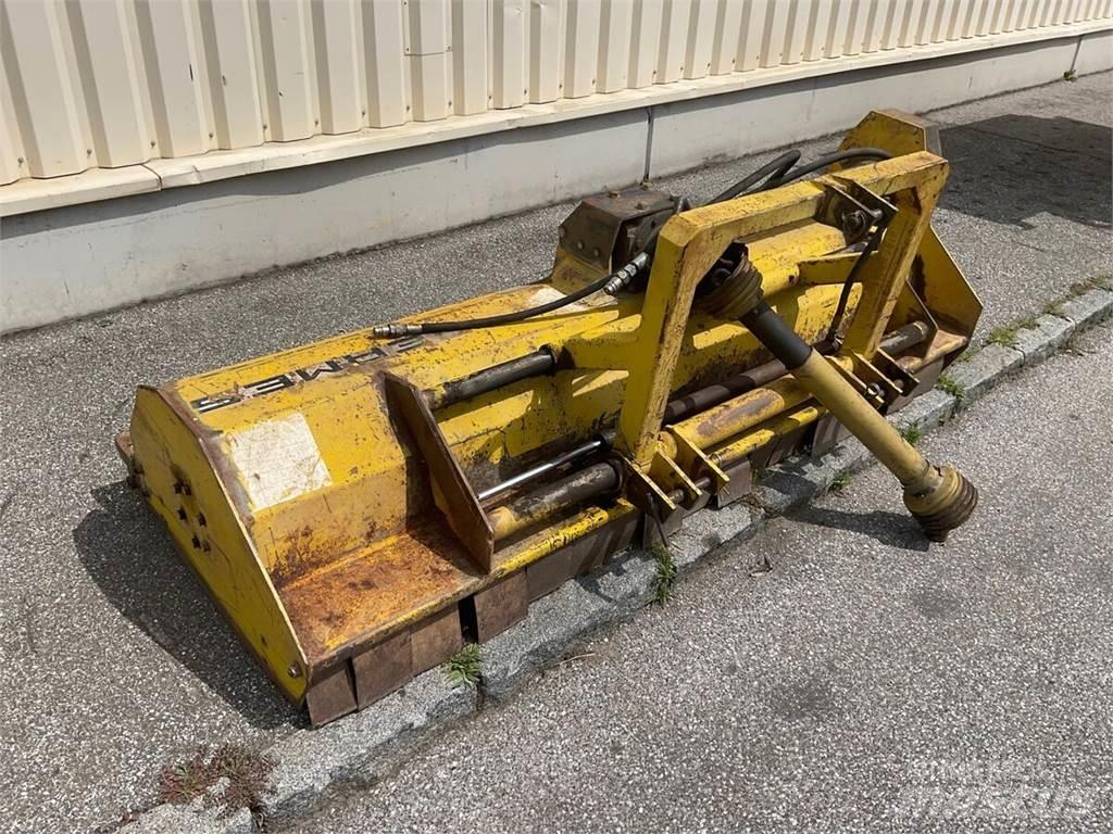 Hermes 220 Mulcher Hasat makineleri