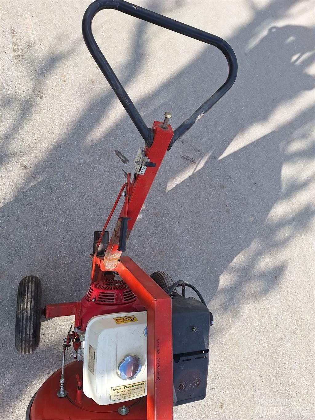  Heugebläse Mobil çim biçme makineleri